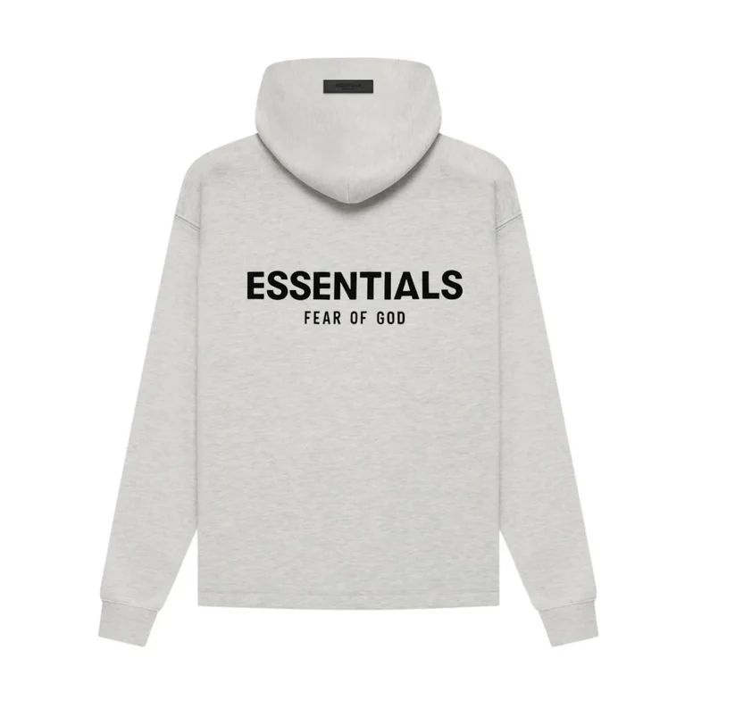 Essentials SS22 Hoodie Light Oatmeal