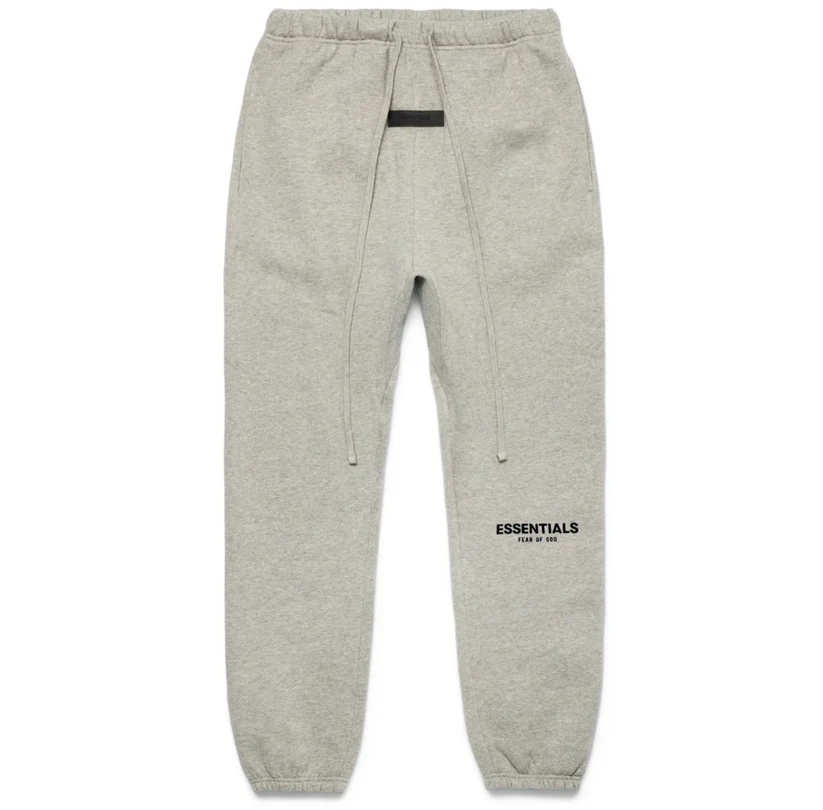 Essentials SS22 Sweatpants Dark Oatmeal