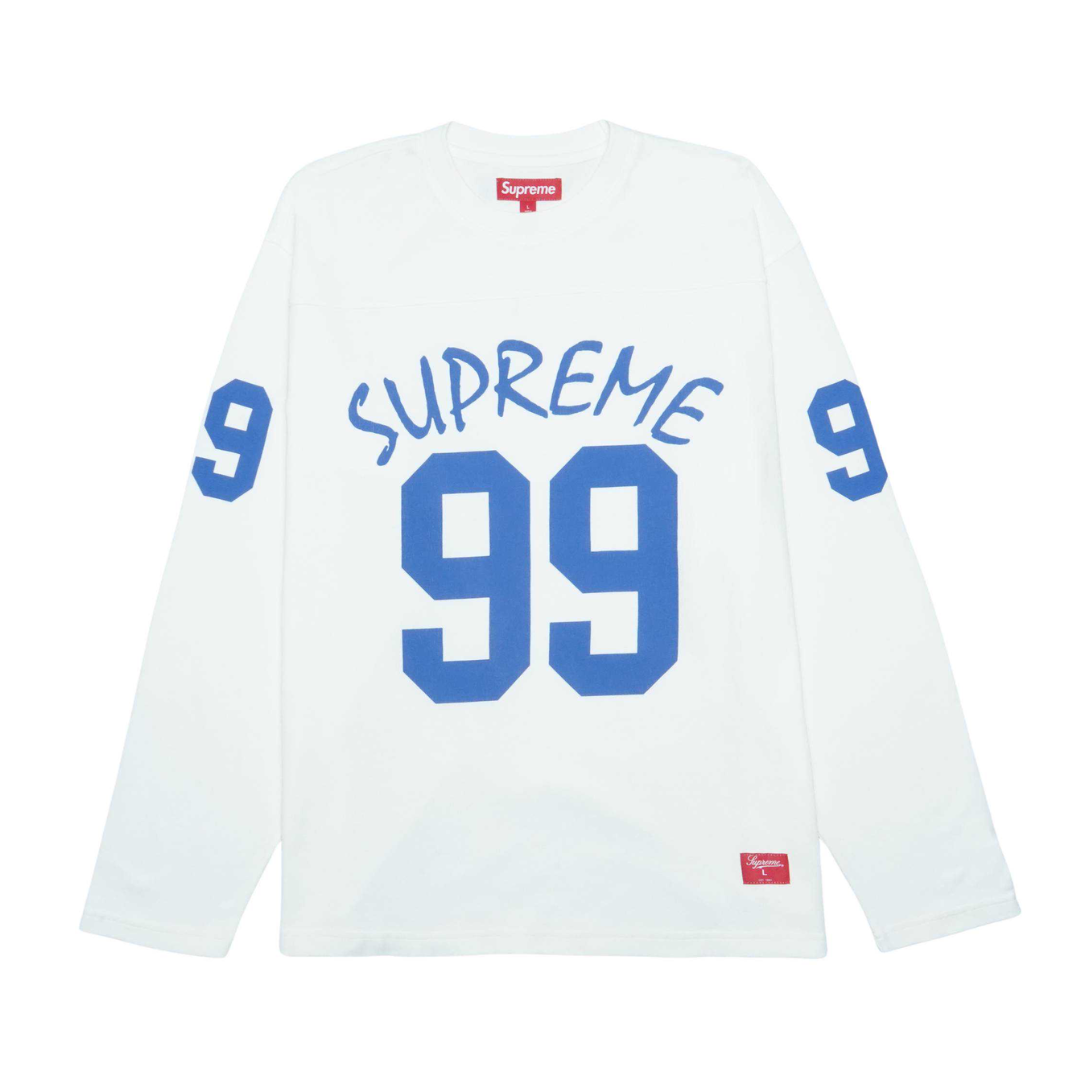 Supreme 99 L/S Football Top "Stone" Bulk