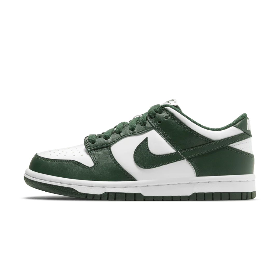 Nike Dunk Low Michigan State Green GS