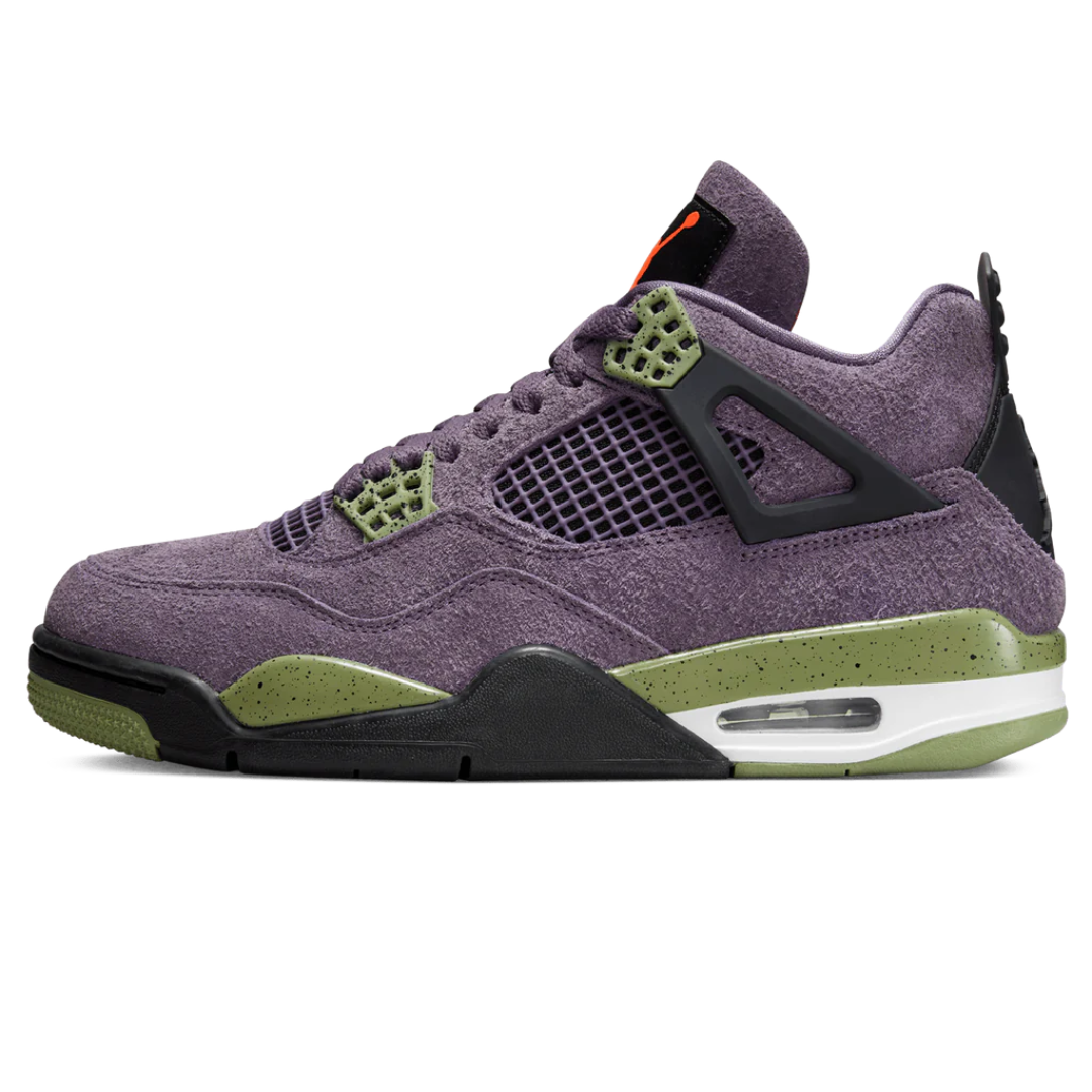 Jordan 4 Canyon Purple