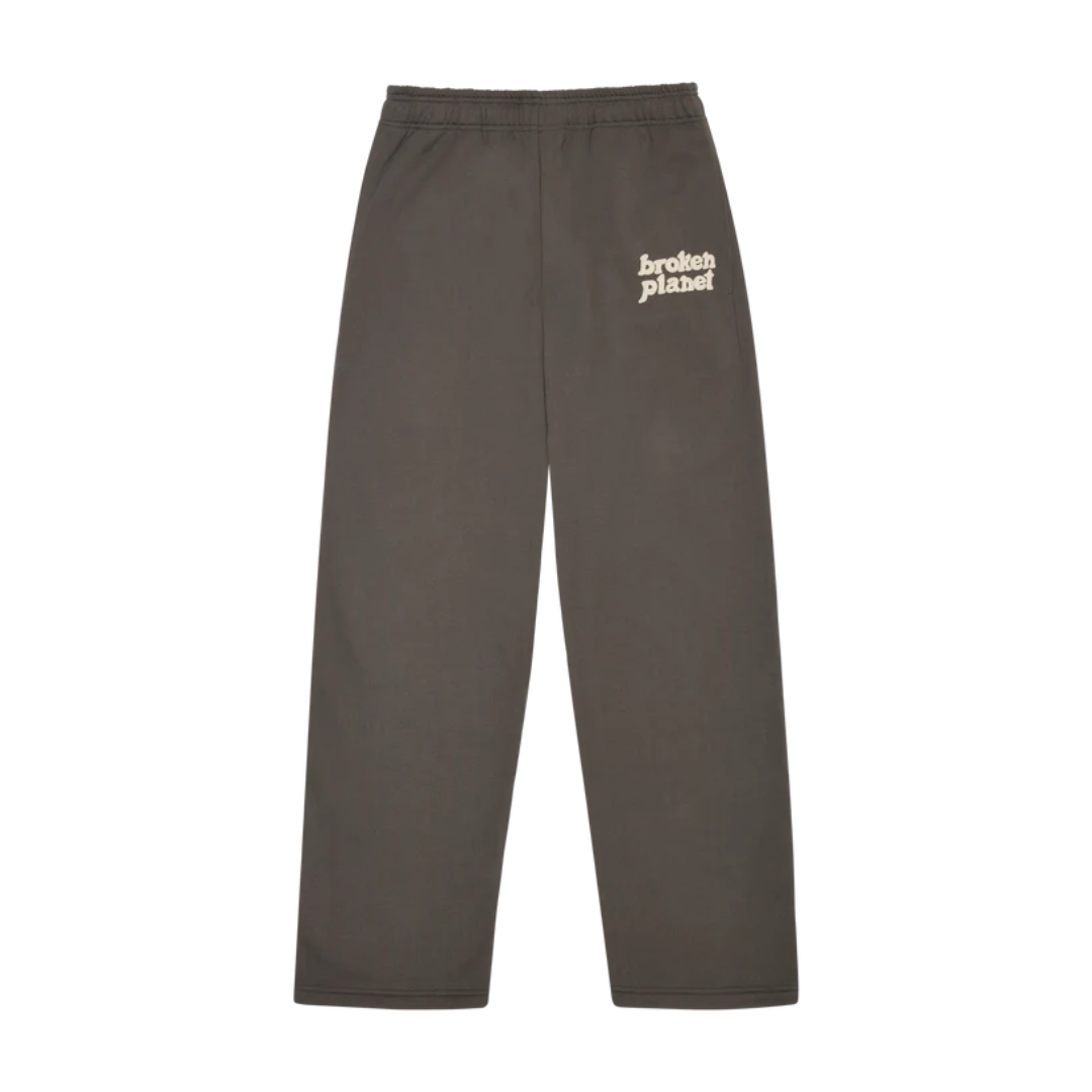 Broken Planet Straight Leg Sweatpants Beluga Grey