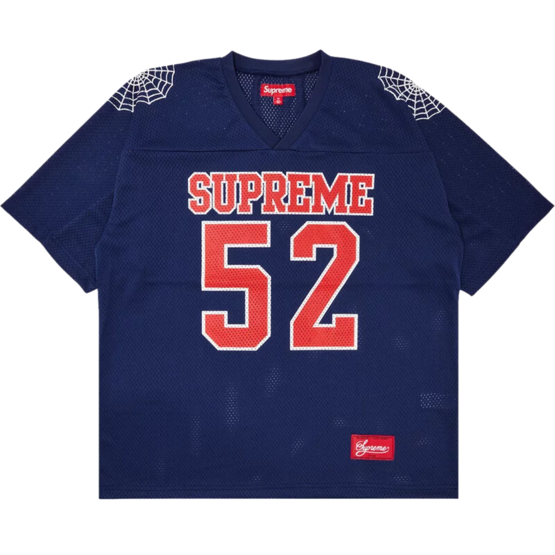 Supreme Spider Web Jersey Navy