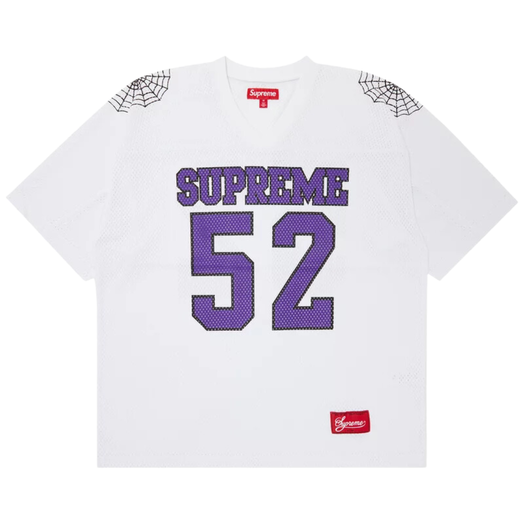 Supreme Spider Web Jersey White