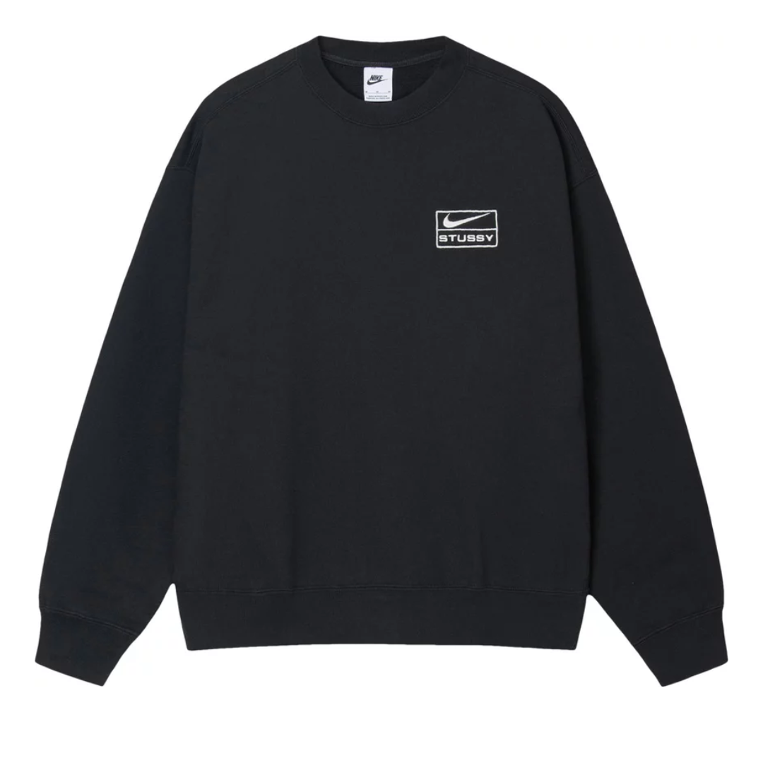 Nike x Stussy Sweater Black Bulk