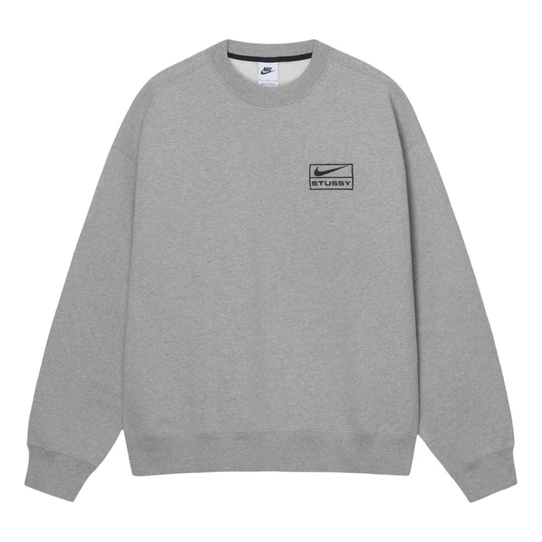 Nike x Stussy Sweater Grey Bulk