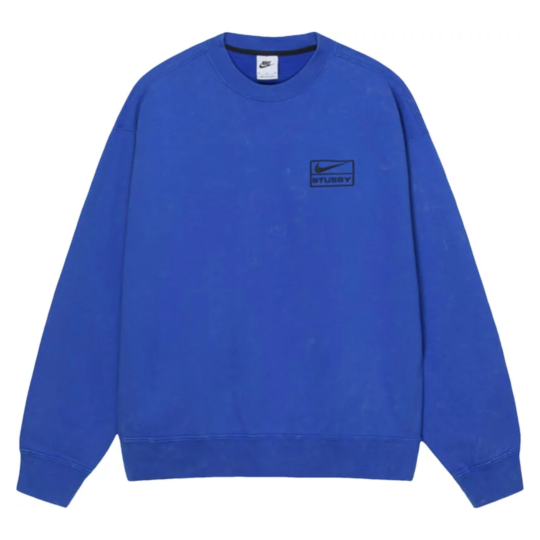 Nike x Stussy Sweater Blue Bulk