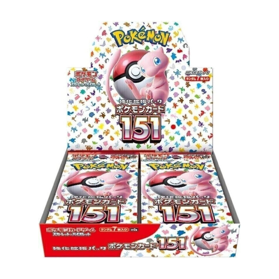 Pokemon SV2a Pokemon 151 Booster Box Bulk