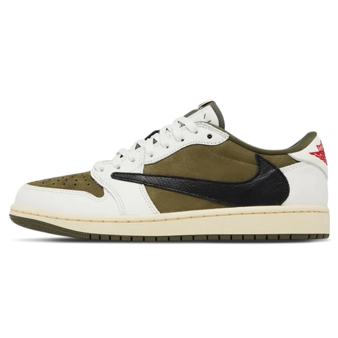 Jordan 1 Low Travis Scott Medium Olive Bulk