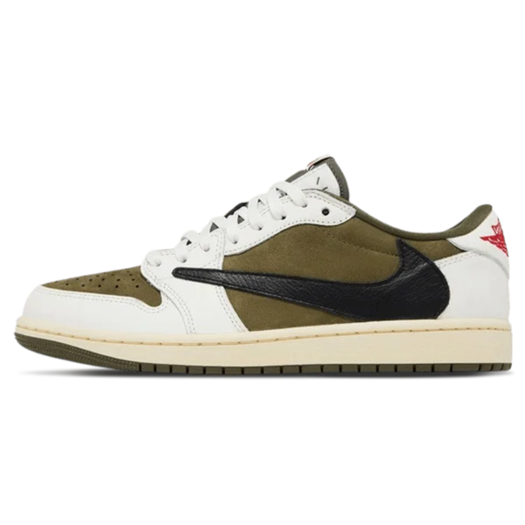 Jordan 1 Low x Travis Scott Medium Olive Sale