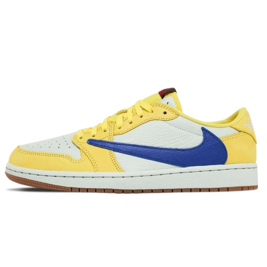 Jordan 1 Low x Travis Scott Canary Yellow Sale