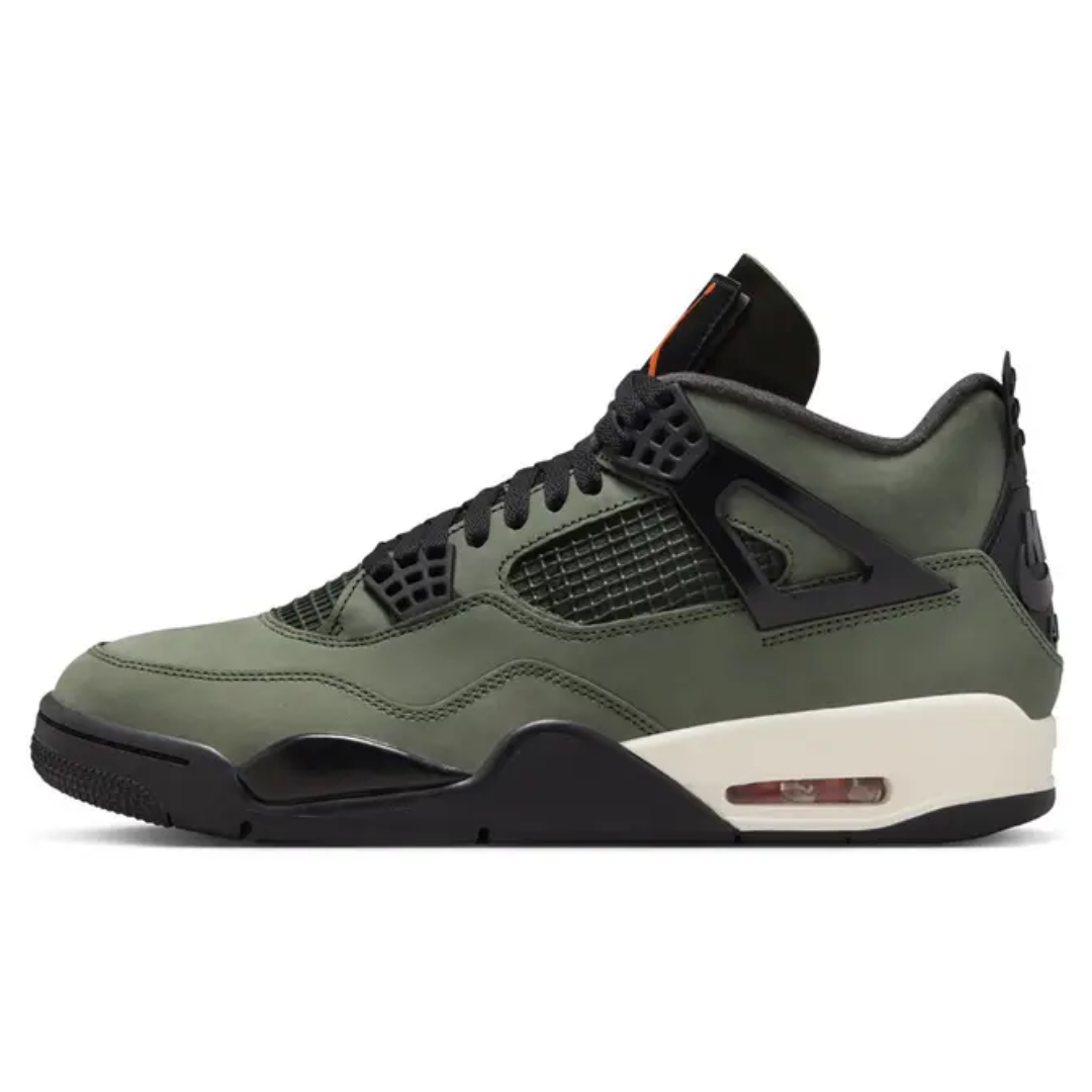Nike Air Jordan 4 x UNDEFEATED Deep Green Bulk