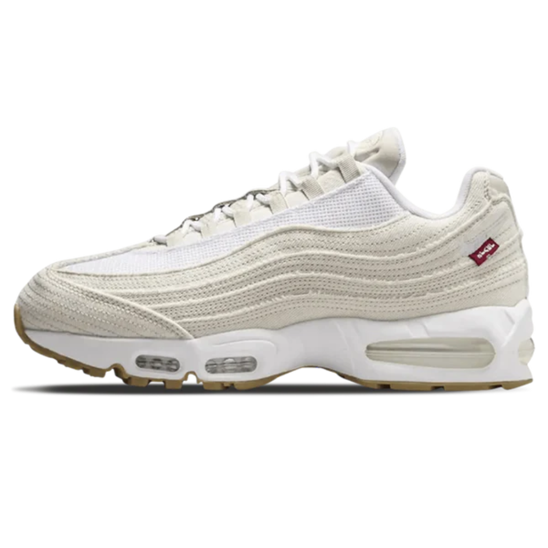 Nike Airmax 95 x Levis White and Ecru Sale