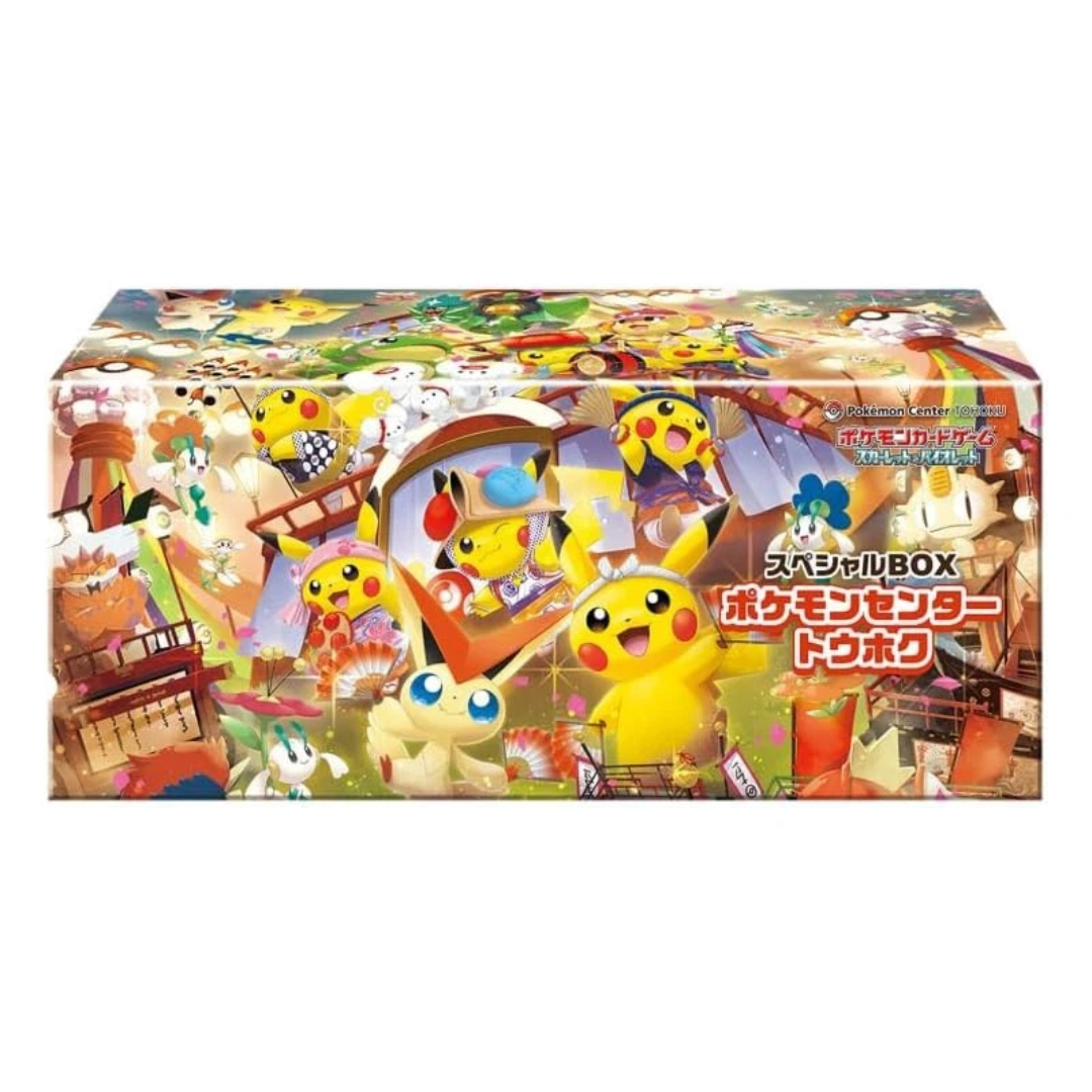 Pokémon Card Game Scarlet & Violet Special Box "Pokémon Center Tohoku" Sale