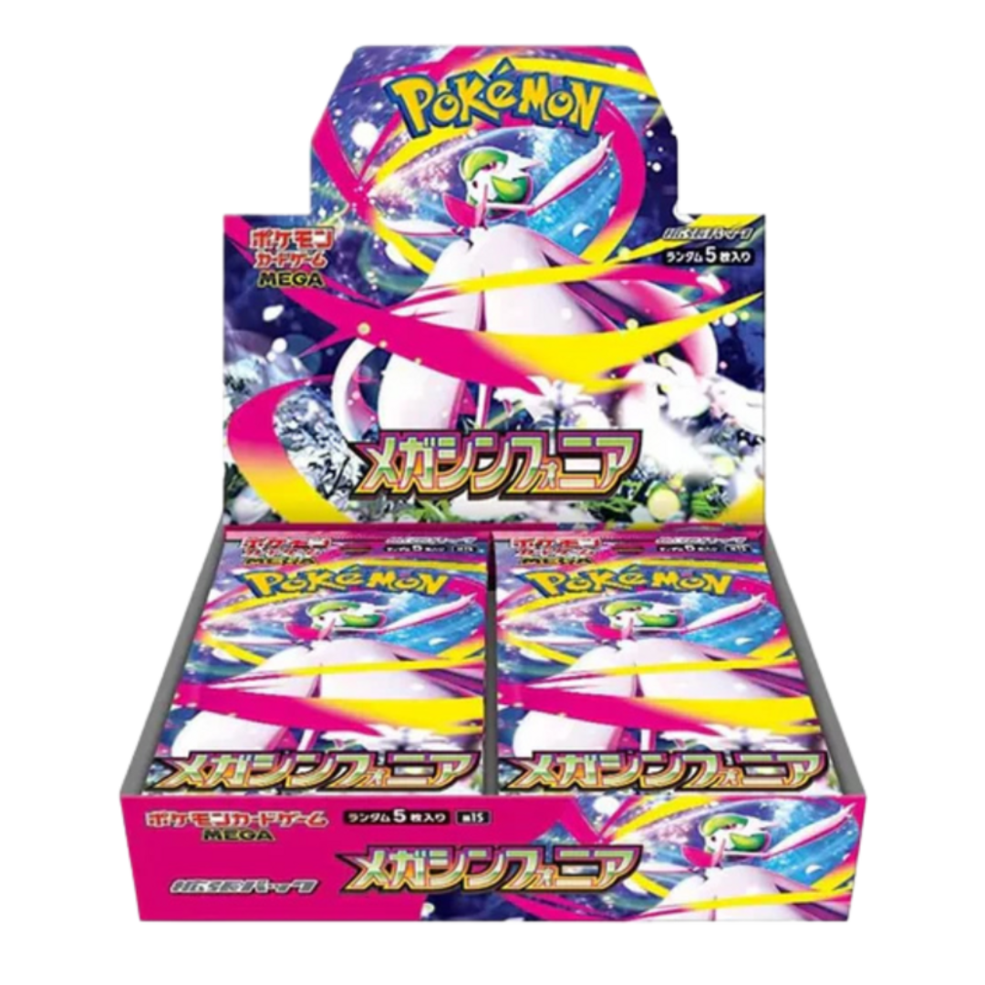 Pokémon Card Game MEGA Expansion Pack "Mega Symphonia" Box Sale