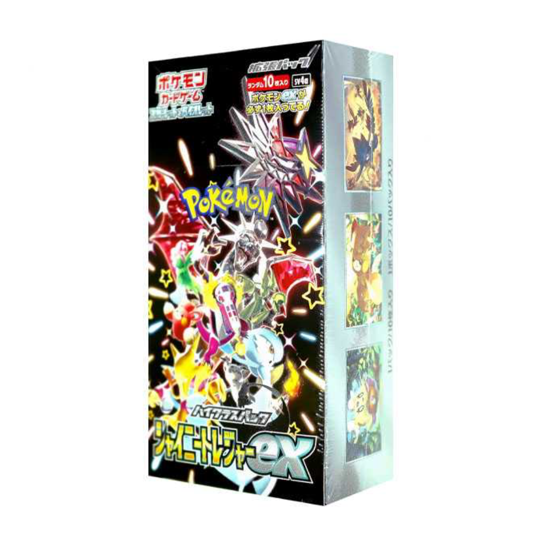 Pokemon Card Game Scarlet & Violet High Class Pack "Shiny Treasure ex" Booster Box Bulk