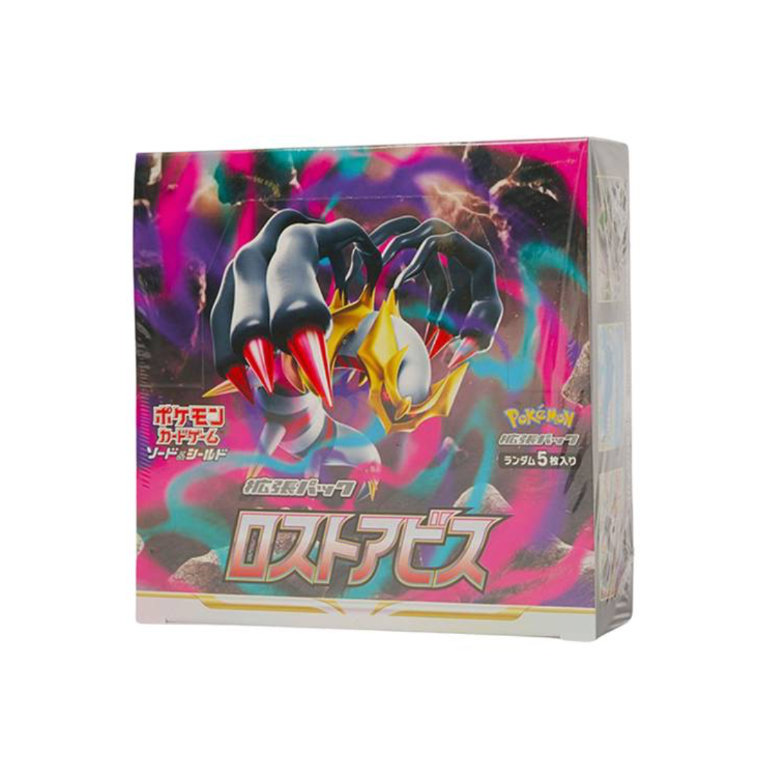 Pokémon Card Game Sword & Shield Expansion Pack Lost Abyss Booster Box Bulk