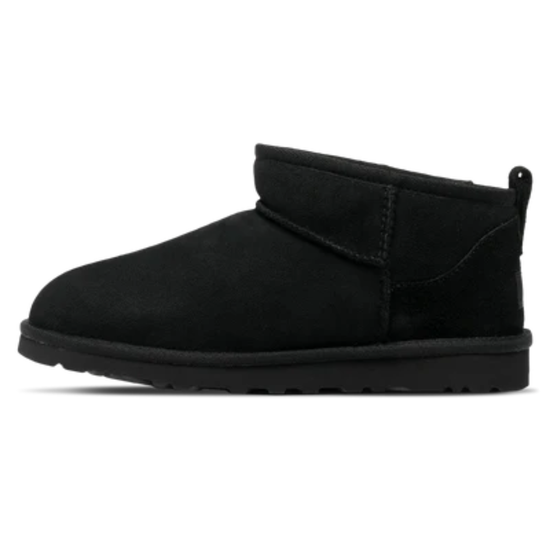 UGG Classic Ultra Mini Boot Black Womens Clearance