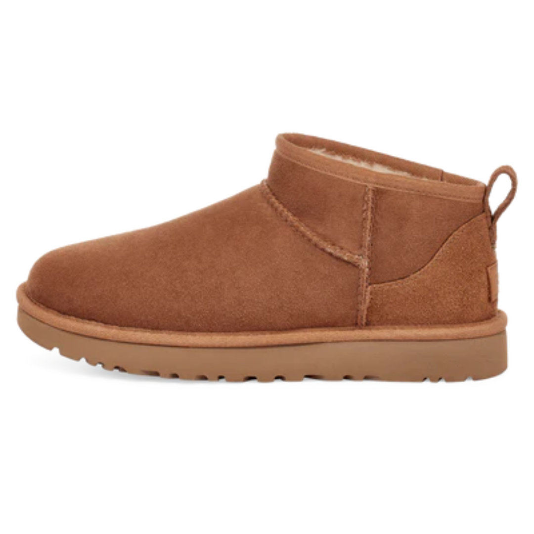 UGG Classic Ultra Mini Boot Chestnut Womens