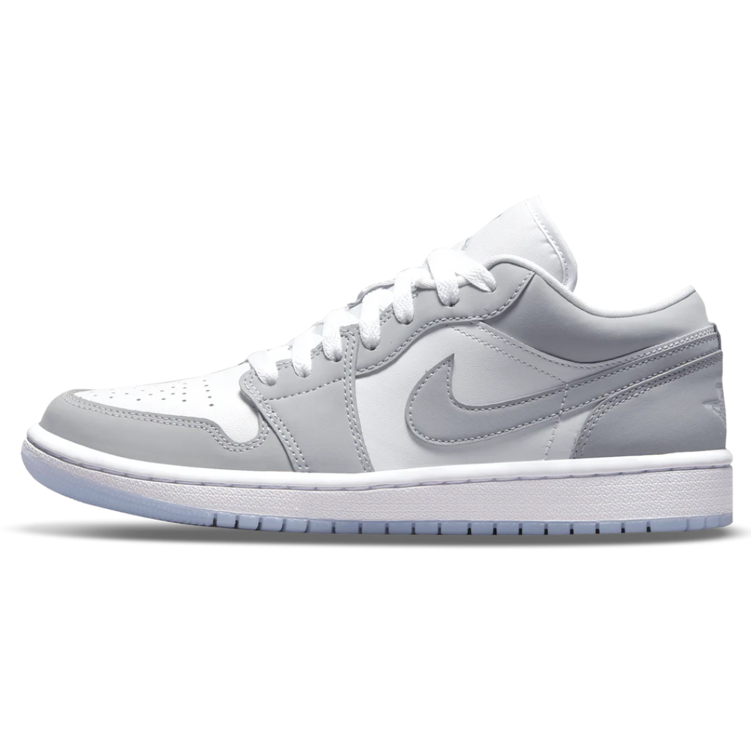 Air Jordan 1 Low White Wolf Grey