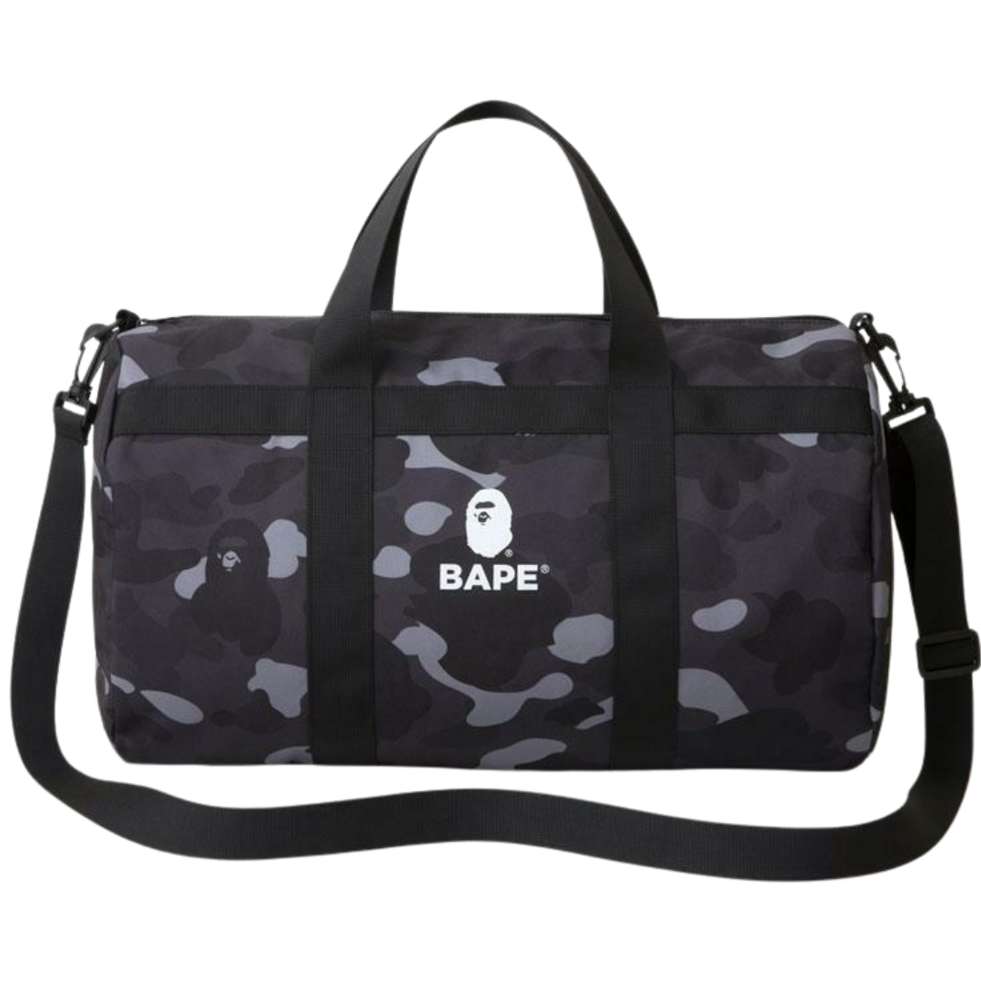 Bape Duffle Bag Black Camo Sale
