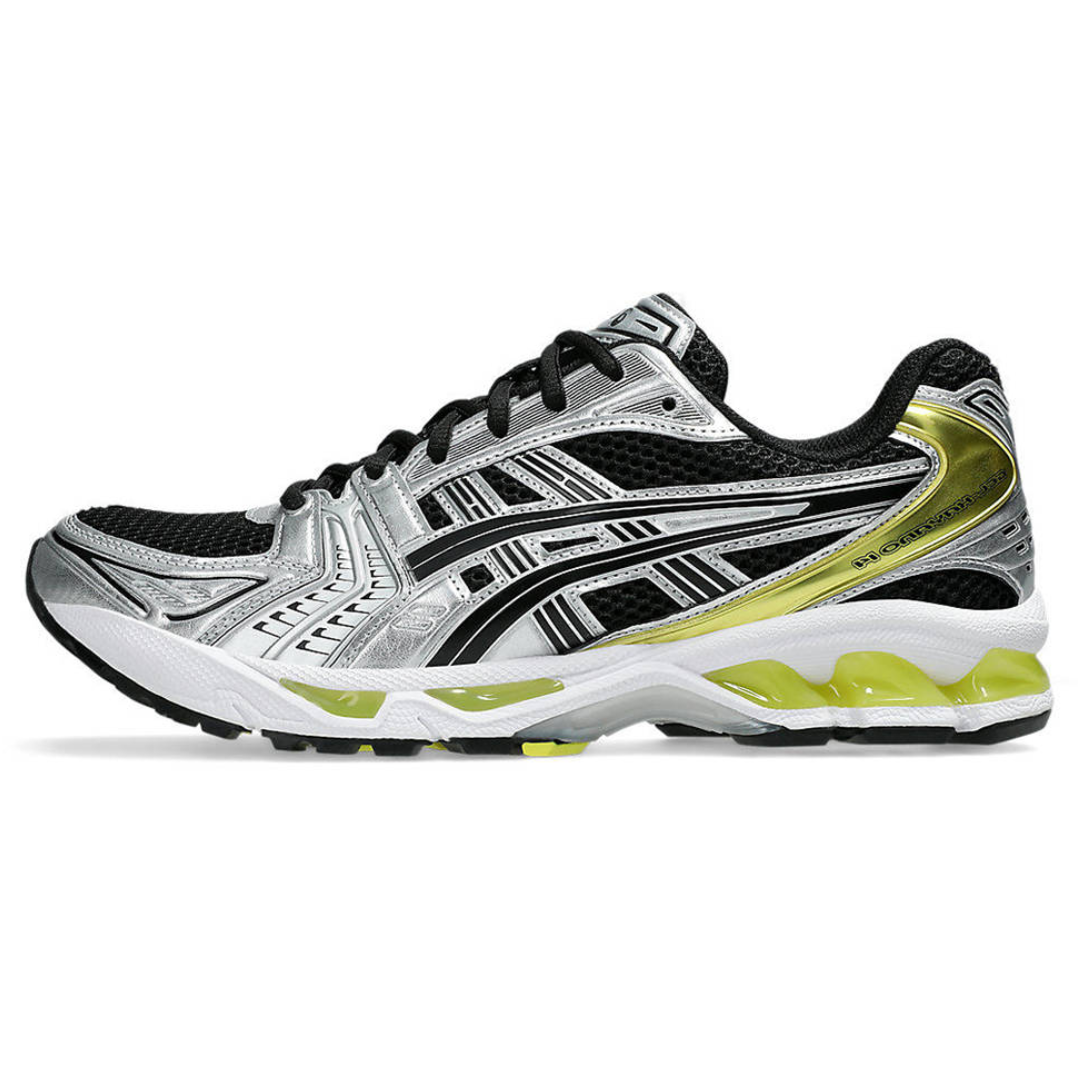ASICS GEL-Kayano 14 Black Lemon Spark Sale