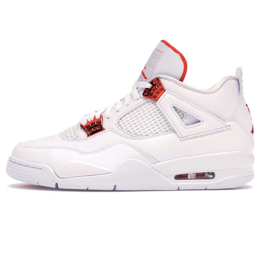 Jordan 4 Metallic Orange Sale