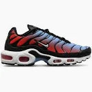 Nike Air Max Plus University Blue Light Crimson Womens Clearance