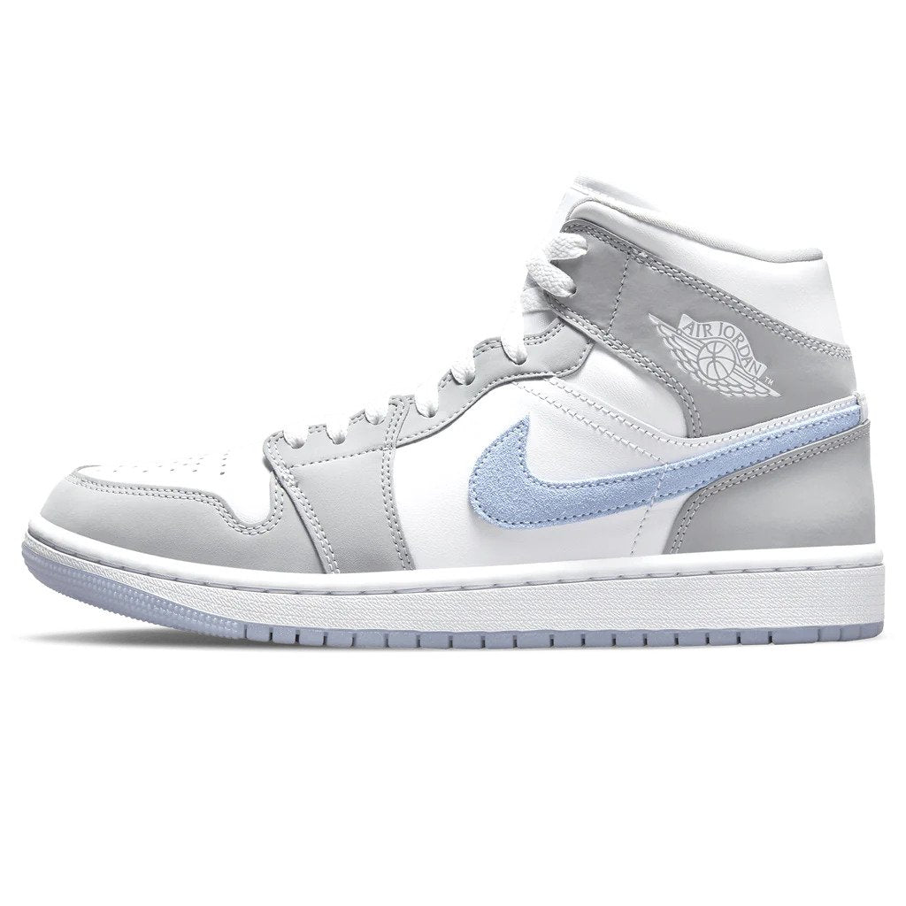 Jordan 1 Mid Wolf Grey (W)