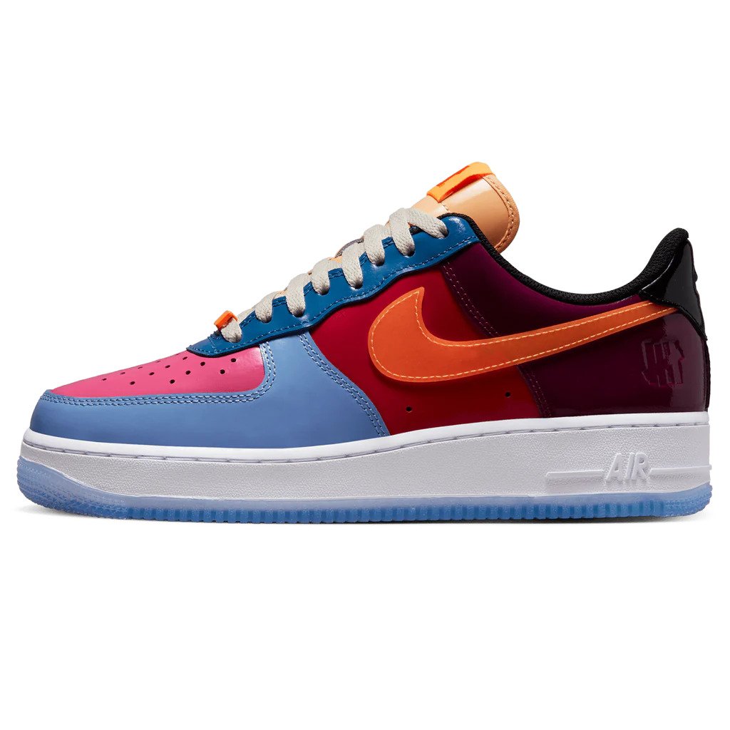 Nike Airforce 1 Undefeated Total Orange