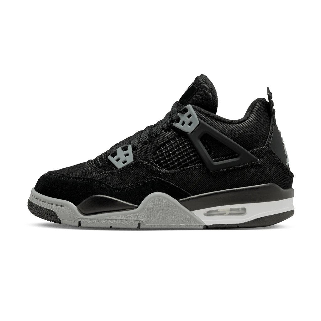 Jordan 4 Black Canvas GS Bulk