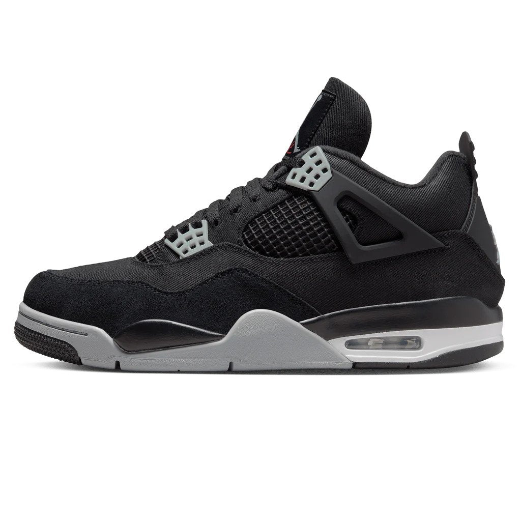 Jordan 4 Black Canvas Bulk