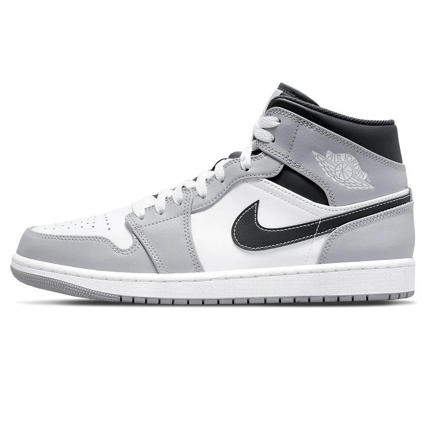 Jordan 1 Mid Light Smoke Grey Anthracite