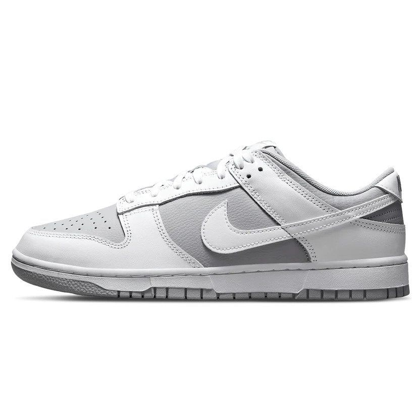 Nike Dunk Low White Grey