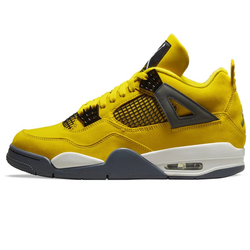 Jordan 4 Lightning Yellow