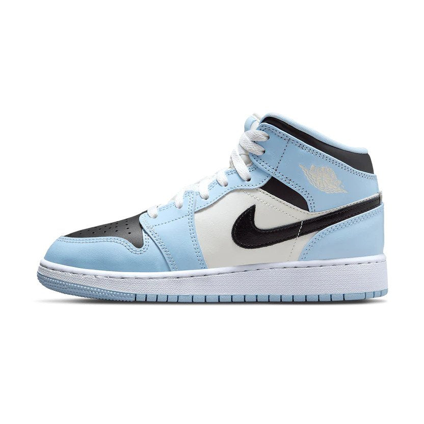 Jordan 1 Mid Ice Blue GS